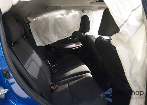 2021 Honda Hr-V Awd Ex из США, поврежденный, VIN 3CZRU6H57MM753892